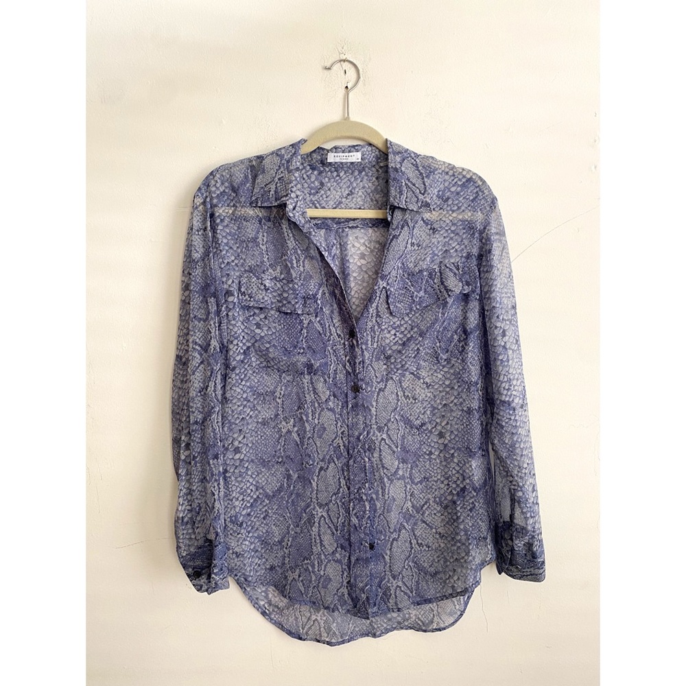 Equipment Silk Blouse xs/s - Picture 5 of 5